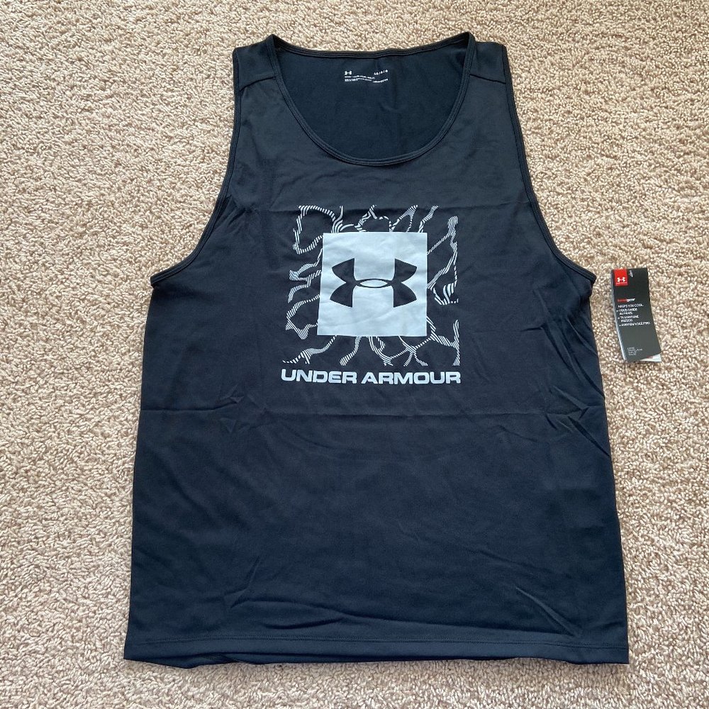 Under Armour Men's Tech Graphic Tank men black